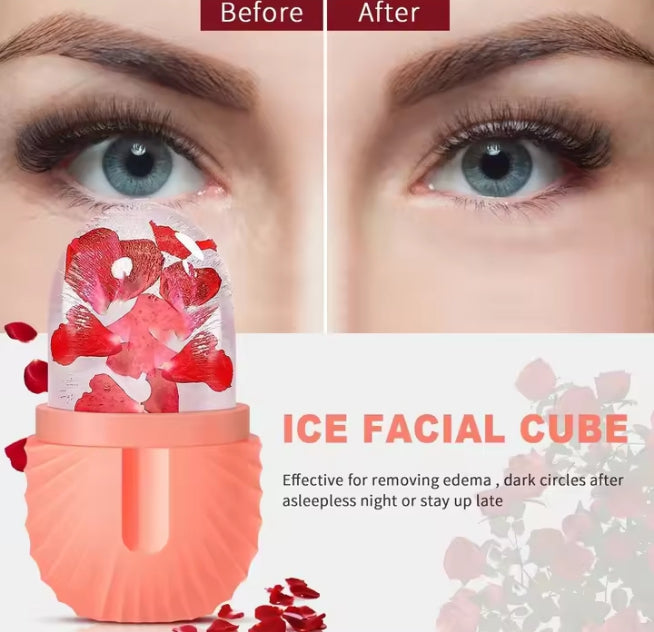 Ice face roller